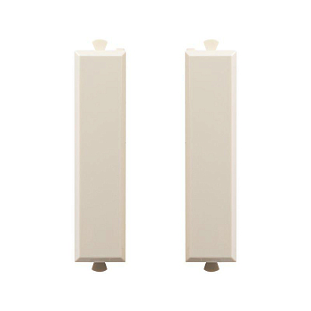 Комплект модульных заглушек "Avanti" "Ванильная дымка" 0.5 модуля (уп.2шт) DKC 4405995