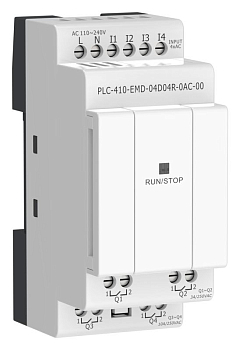 Модуль входов выходов ПЛК 410 4 DI 4 RO 220В AC ONI PLC-410-EMD-04D04R-0AC-00