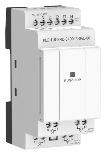 Модуль входов выходов ПЛК 410 4 DI 4 RO 220В AC ONI PLC-410-EMD-04D04R-0AC-00