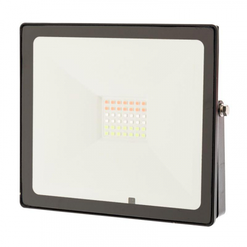 Прожектор светодиодный 30Вт с пультом дистанционного управления мультиколор (RGB) Rexant 605-012