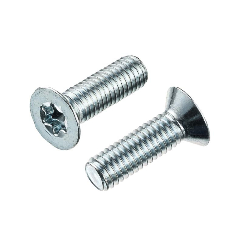 Винт с потайной головкой М5х16 DIN 965 оцинк. (уп.18шт) Tech-Krep/Zitar 102993