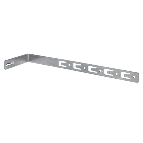 Держатель под черепицу L330мм с крючком Ni PROxima EKF lp-d2209-ni