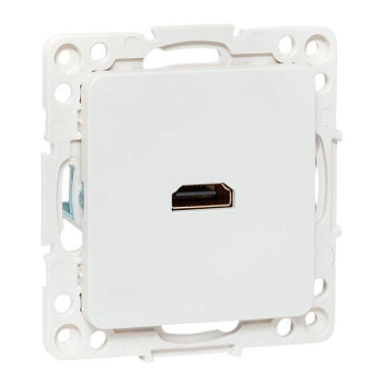 Розетка Стокгольм HDMI механизм бел. EKF EYA00-327-10