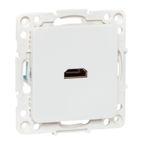 Розетка Стокгольм HDMI механизм бел. EKF EYA00-327-10
