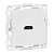 Розетка Стокгольм HDMI механизм бел. EKF EYA00-327-10
