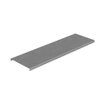 Крышка для лотка 200х1.2 L2000мм "ПЛЮС" HD85 КМ PL15909