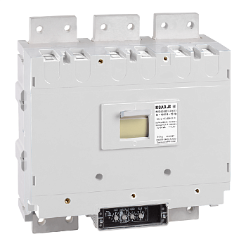 Выключатель автоматический 3п 1600А 135кА ВА53-43-340010 ОМ4 РЕГ 690В AC КЭАЗ 233760