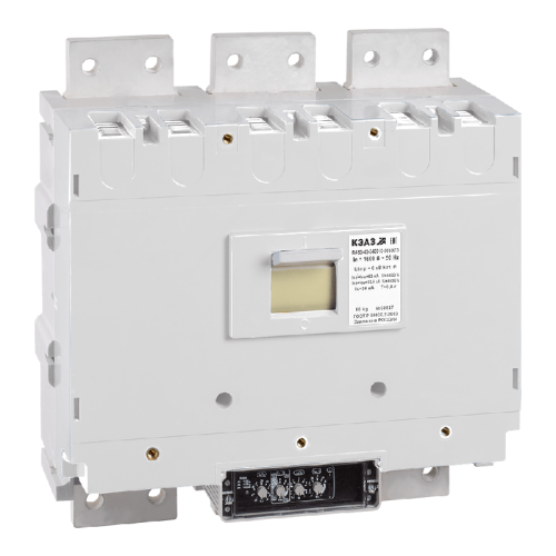 Выключатель автоматический 3п 1600А 135кА ВА53-43-340010 ОМ4 РЕГ 690В AC КЭАЗ 233760