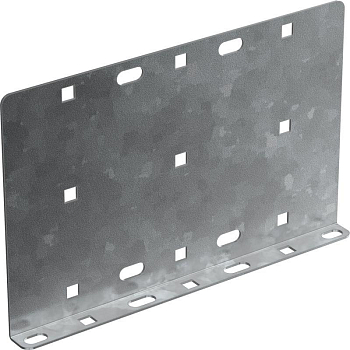 Пластина соединительная H=150мм HDZ LESTA IEK CLM40D-PS-150-HDZ