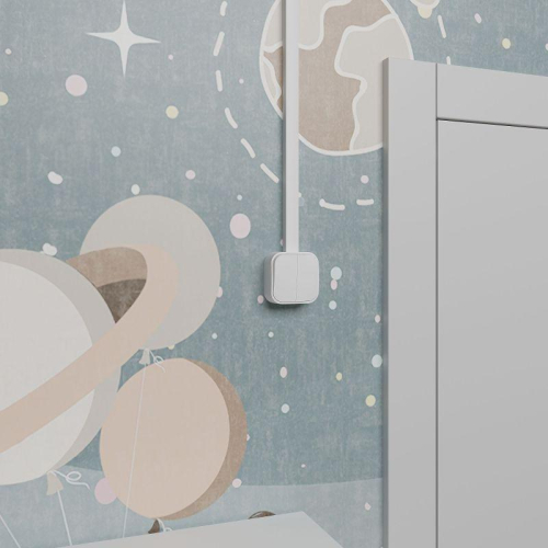 Переключатель проходной 2-кл. ОП Quteo 10А IP20 250В бел. IEK 782206