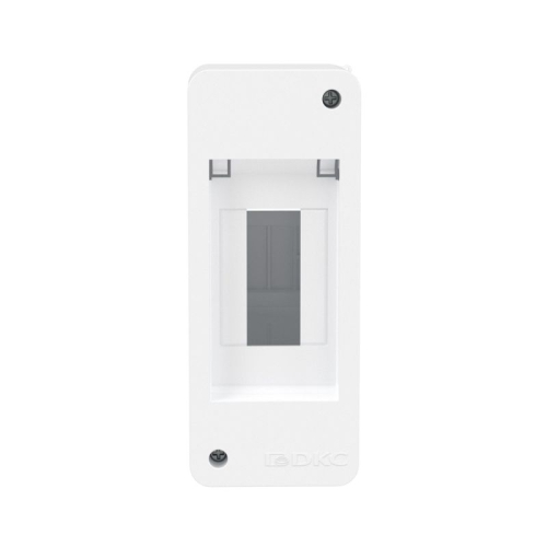 Щиток 2мод. настен. FRAME без дверцы бел. DKC F02W0W0