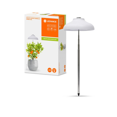 Светильник INDOOR GARDEN UMBRELLA 200 USB WT LEDVANCE 4058075576155