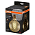 Лампа светодиодная филаментная Vintage 1906 LED dim CL GLOBE125 GOLD 25 820 4.5Вт тепл. бел. E27 диммир. зол. OSRAM 4058075270008