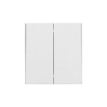 Выключатель 2-кл. СП STRONG MIELE 10А жемчуж. Kranz KR-78-0706-4