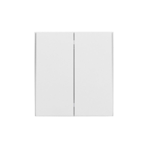 Выключатель 2-кл. СП STRONG MIELE 10А жемчуж. Kranz KR-78-0706-4