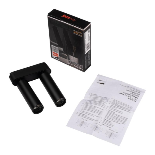 Светильник светодиодный трековый Метр (MTR)16 2016 2х8Вт 4000К IP20 24град. BL низковольтный черн. Pro JazzWay 5056558