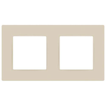 Рамка 2-м 12-5202-02 Классик сл. кость Эра Б0067690