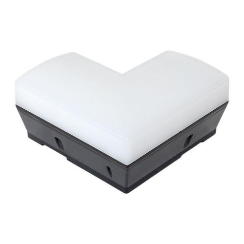 Коннектор фигурный для светодиодных линейных светильников ДБО-L черн. 8Вт 4000К IP20 LUMA EKF LBL-L-8-B-4000