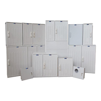 Корпус из полиэстера OptiBox G-320х370х235-F-1-11-Z-I-IP54-1 КЭАЗ 332470