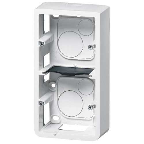 Коробка монтажная ОП Mosaic 5мод. Г=40мм вертикал. Leg 080282