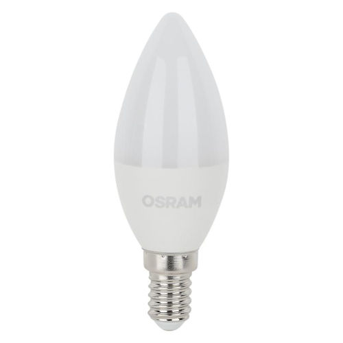 Лампа светодиодная LED Star 7Вт свеча 2700К E14 600лм (замена 60Вт) OSRAM 4058075696297