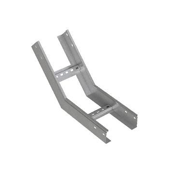 Угол лестничный вертикал. внутр. 45град. 80х800х2.0мм HD85 N КМ LO60107