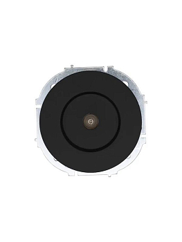 Розетка телевизионная оконечная СП OSEN механизм черн. бархат LEZARD 743-4288-130