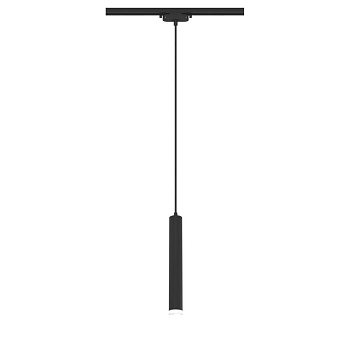 Светильник трековый подвес светодиодный ARTLINE 40х40х300мм 12Вт 840Лм 4000К 230В алюм./пластик. 5.5кв.м черн. Ritter 59709 8