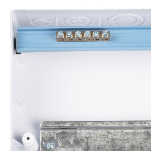 Бокс модульный накладной PDB/W 1012 WH (ЩРН-П-12) IP41 пластик. Pro JazzWay 5071674