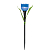 Светильник садовый USL-C-454/PT305 "Синий тюльпан" BLUE TULIP IP44 солнечная батарея Uniel UL-00004279
