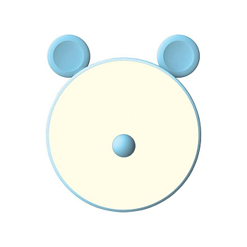 Светильник настольный Qplus 5Вт 2700-6000К 200лм 5В аккум. Li-ion 1200мА.ч диммир. ночник голуб. GAUSS NN7026