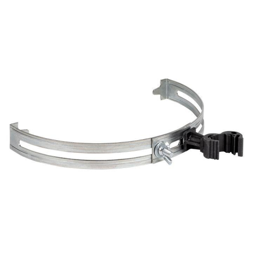 Держатель коньковый регулируемый с пластиковым фиксатором 130-240мм Ni PROxima EKF lp-d2204-ni