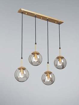 Люстра V4828-8/4S 4xE14 макс. 40Вт Vitaluce V4828-8/4S