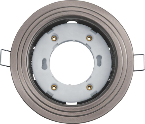 Светильник 93 040 NGX-R6-004-GX53 2 круга сатин/хром.Navigator 93040