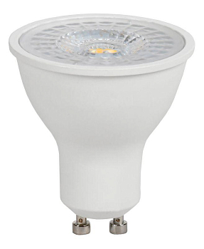 Лампа светодиодная PAR16 Lens 7Вт софит 4000К GU1230В IEK LLE-PAR16L-07-230-40-GU10