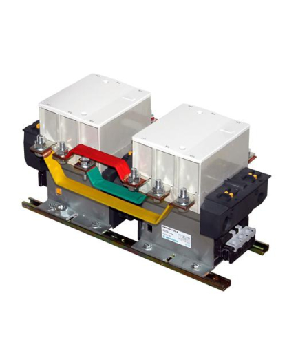 Пускатель электромагнитный ПМЛ-7500 УХЛ4 Б 250А 380В/50Гц 2НО IP00 реверсивный без реле Электротехник ET559724