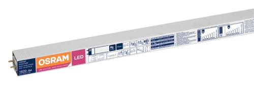 Лампа светодиодная SUBSTITUBE 8B-1.5M 20W/830 230V AC DE RU 20Вт T8 матовая 3000К тепл. бел. G13 1620лм 220-240В (замена 58Вт) OSRAM 4058075480162