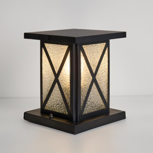 Светильник Gabi 1х40Вт E27 IP44 ландшафтный Voltega VGL7214FL-01B1