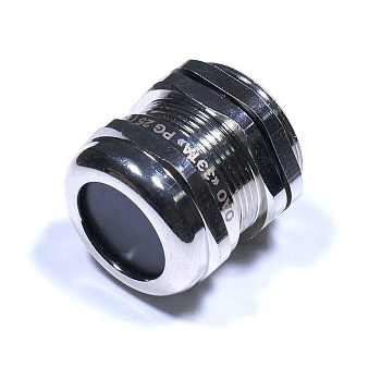 Ввод кабельный PG25 УТ1.5 IP68 d15-22мм латунь ГОФРОМАТИК zeta30154