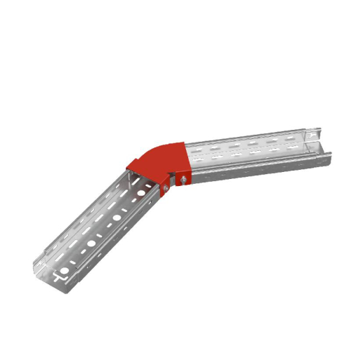 Крышка для угла горизонтально-изменяемого 0-45град. 50мм "ПЛЮС" HD85 КМ PL15877