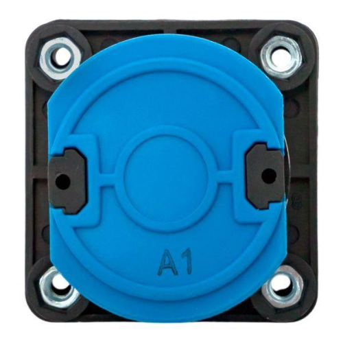 Переключатель кулачковый ПК-1-73 3п 10А для вольтметра (линейное напряжение) IP65 EKF pk-1-73-10-65