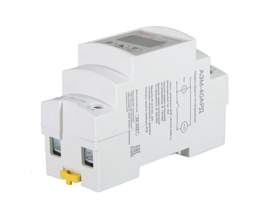 Блок защиты по напряжению АЗМ-40АРД регулируемый (с дисплеем) Ресанта 61/22/30