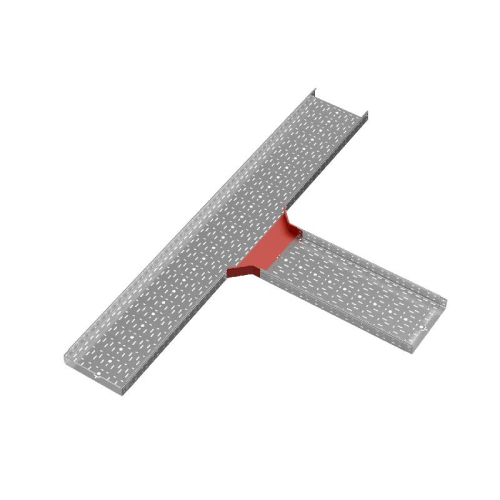 Ответвитель для лотка Т-образ. 80х400мм "ПЛЮС" HD85 КМ PL18463