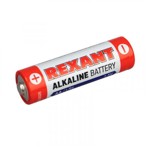 Элемент питания алкалиновый AA/LR6 (уп.24шт) Rexant 30-1024