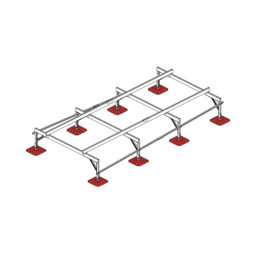 Конструкция опорная для установки оборудования TECHNORAPTOR FOOT 2000х4000 KM-TR-F-SSEI-2000-4000 КМ TR0047