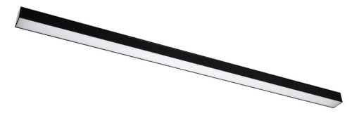 Светильник светодиодный PSO-02 50Вт 4000К IP40 1500х50мм BLACK ДПО/ДСО для реечных потолков IP40 (универсальный монтаж: накладной/подвесной) Pro+ JazzWay 5059184