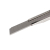 Нож с сегментированным лезвием 9мм корпус металлический с клипсой Rexant 12-4906