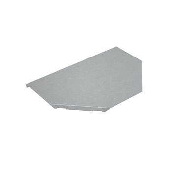 Крышка для отвода T-образ. осн.300 сталь "ПЛЮС" KTDplus300 INOX304 КМ PL6560