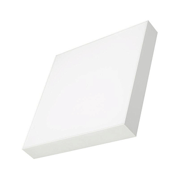 Светильник IM-QUADRO-EMERGENCY-3H-S400x400-44W Day4000 (WH 120 deg 230В) (IP40 металл) Arlight 041026