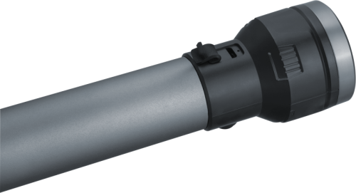 Фонарь светодиодный ручной 95 708 NPT-CP29-ACCU пласт. 1LED 3Вт+4LED 1Вт Li-Ion 3.7В 2реж IPX4 NAVIGATOR 95708